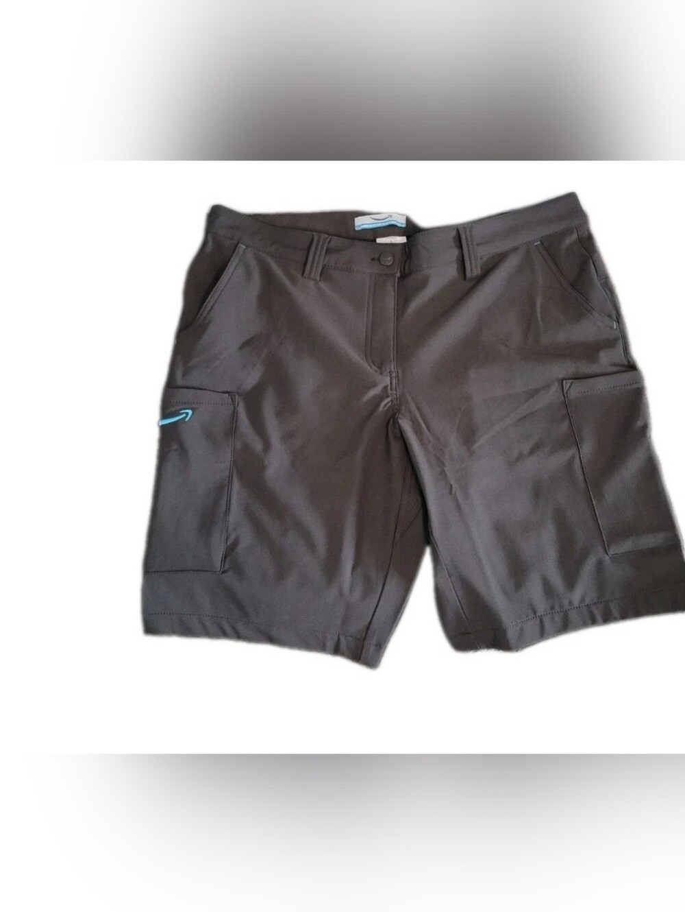 Luly Yang Amzn Women’s Utility Work Shorts Multiple Sizes NWOT Stretch Cargo
